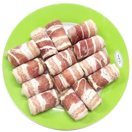 치즈떡베이컨말이(850g) 업소용 냉동 베이컨말이 꼬치
