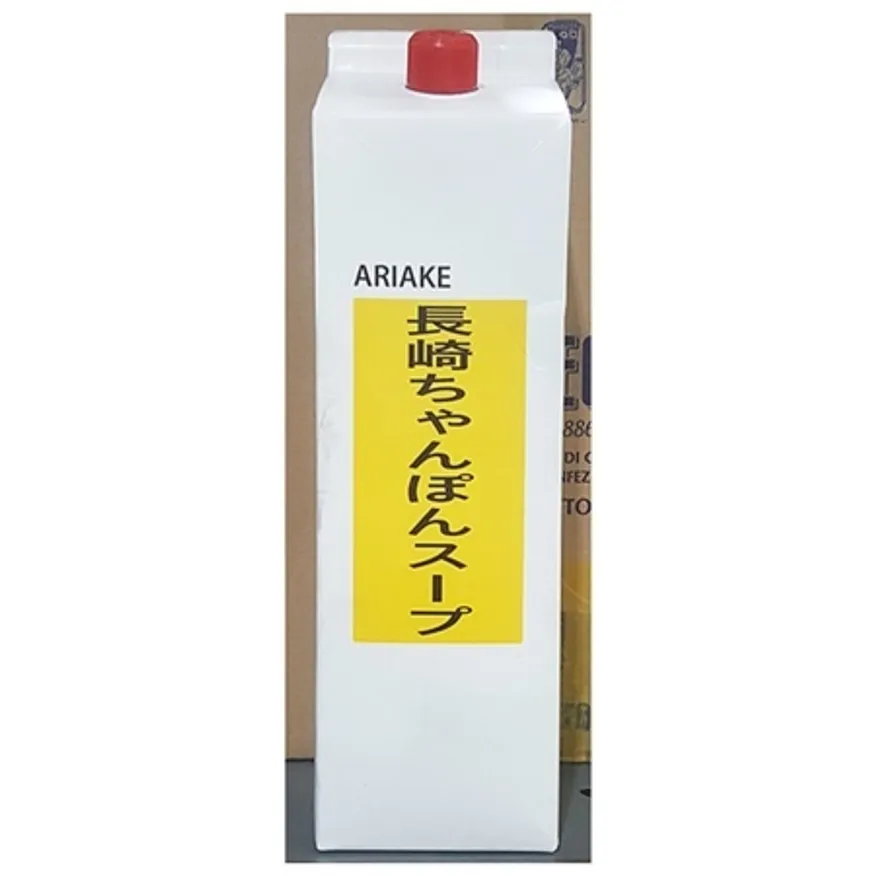 나가사키 짬뽕스프(모노 1.8L) 업소용 아리아케 액상소스 양념 이미지