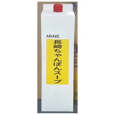 나가사키 짬뽕스프(모노 1.8L) 업소용 아리아케 액상소스 양념 이미지