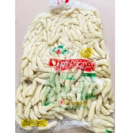 밀떡볶이 소(보성 4kg) X3 업소용 분식 판밀떡 떡볶이떡 밀가루떡