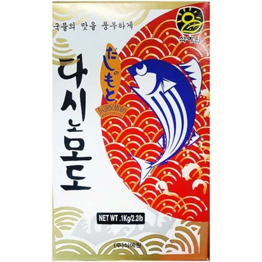 다시노모도(참한 1kg) 업소용 가쓰오부시 분말 가루 국물 육수 이미지