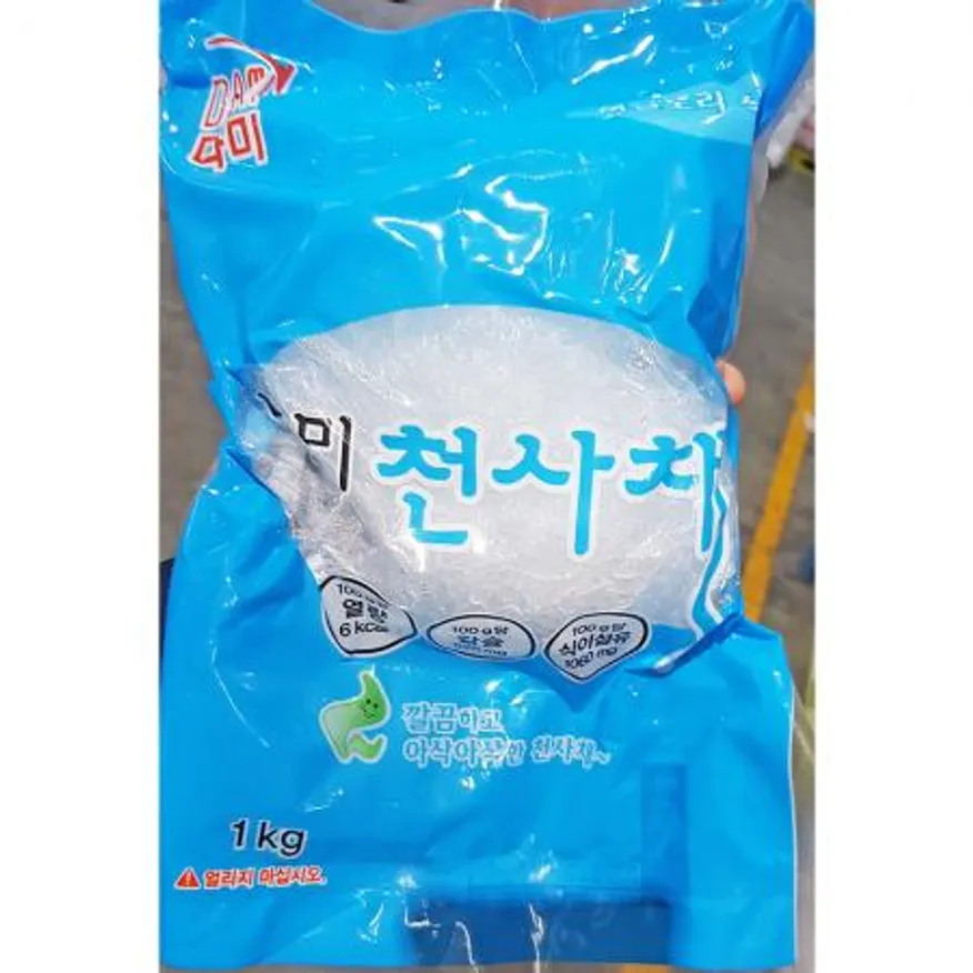 천사채 다미식품 업소용 천사체 1Kg X2 이미지