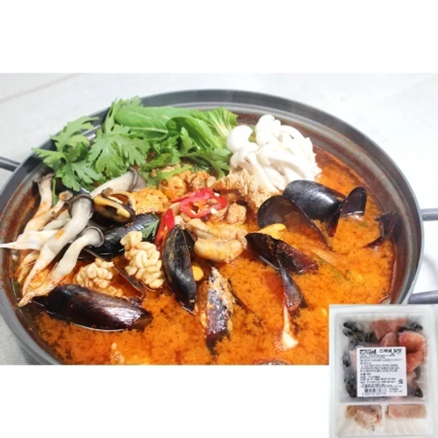 스페셜알탕(안주세상 530g)/술안주,즉석탕,알탕,해물탕,명란,곤이,태종해물알탕 이미지