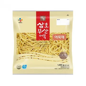 정통 삼호 부산어묵 1kg 업소용 냉동 어묵채