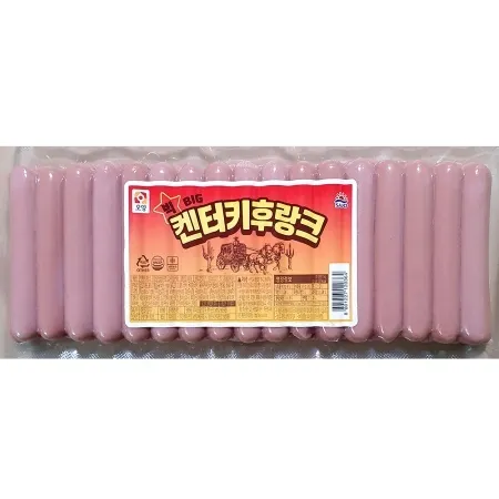 켄터키후랑크(오양 1kg) 업소용 핫도그 후랑크 소시지 이미지