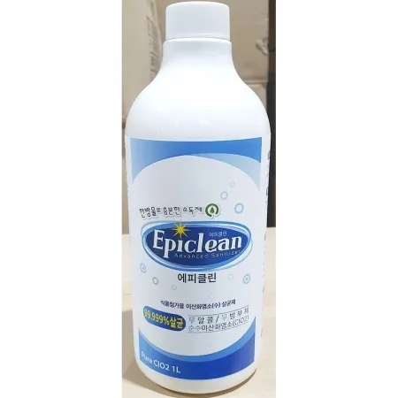 세정제(성찬 1L 에피클린 원액) 업소용 세정 살균 소독제 이미지