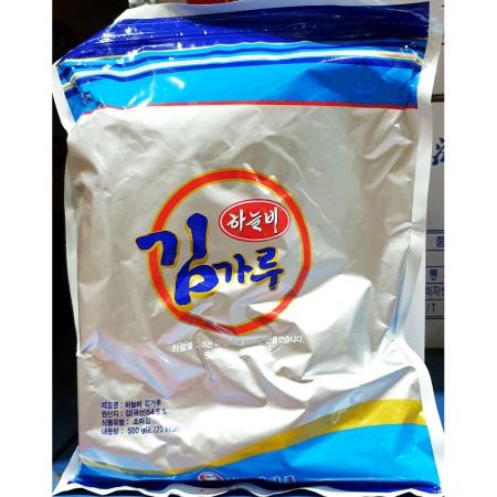김가루(하늘비 500g) 업소용 조미김가루 김채