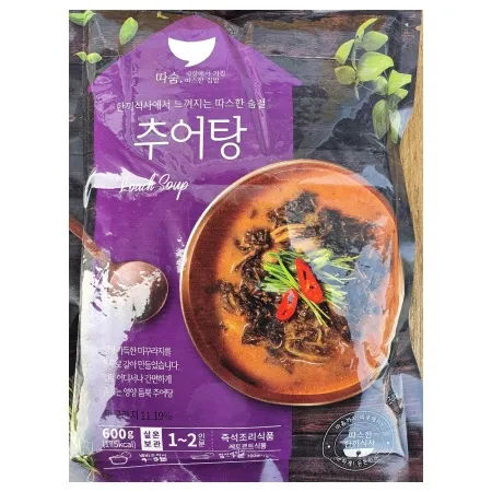 선미 추어탕 600g X5 업소용 이미지