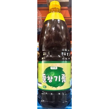 들향기름 (1.8kg)X12 업소용 들기름 고소한 들깨향기름 이미지