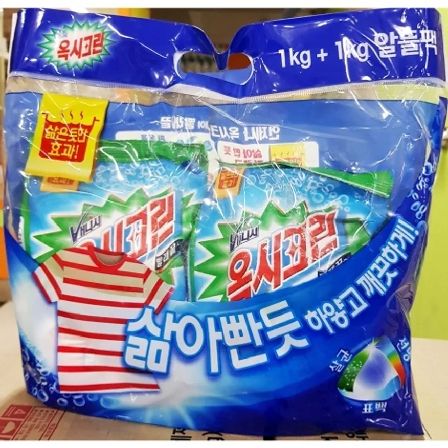 옥시크린(리필 1kg+1kg) 이미지