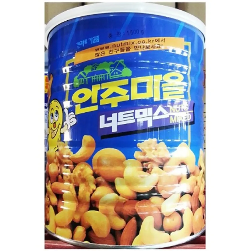 견과믹스(안주마을 1.5kg) 영양간식 심심풀이 땅콩 이미지