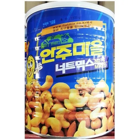 견과믹스(안주마을 1.5kg) 영양간식 심심풀이 땅콩 이미지
