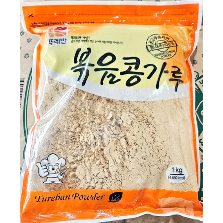 뚜레반 콩가루 볶은것 1kg 대두 볶음콩가루