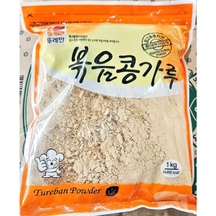 뚜레반 콩가루 볶은것 1kg 대두 볶음콩가루 이미지