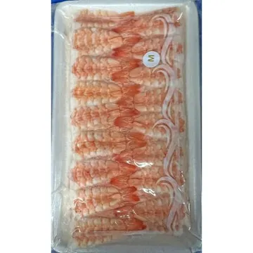 초새우(냉동 M 50미 160g) 업소용 초밥 새우