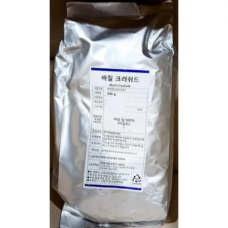 바질크러쉬드(태원식품 500g) 업소용 바질잎 바질가루