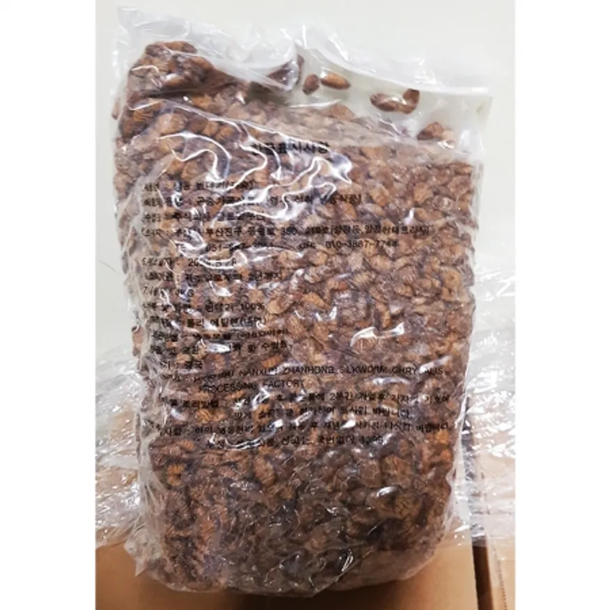 뻔데기(냉동 월드 4kg) X2 업소용 번데기 이미지