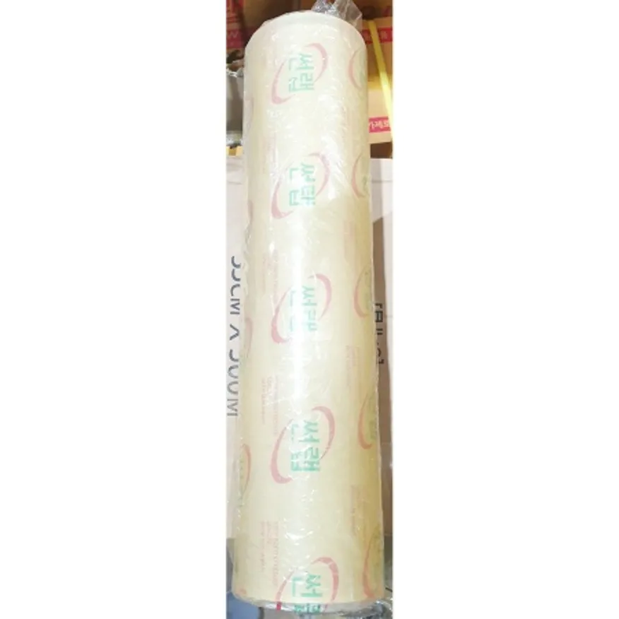 썬 랩(50cm x 500m) 배달 음식 포장랩 롤비닐랩 이미지