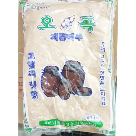 메주가루(오곡1K)X5 이미지