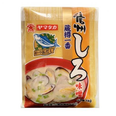 신슈 시로미소 1kg X 10 업소용 일본 백된장 미소 된장 이미지