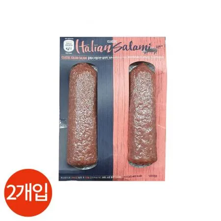 존쿡 클래식 이탈리안 살라미 200g X2개