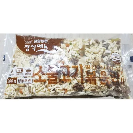 천일식품 소불고기볶음밥(300g) X30 업소용 냉동 볶음밥 필라프