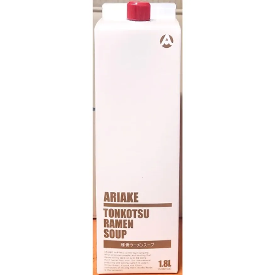 아리아케 돈꼬츠 라면스프(1.8L)X6 시오 라멘 일본 액상 소스 이미지