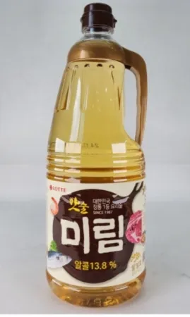 미림 롯데 1.8L X 6 업소용 요리 맛술