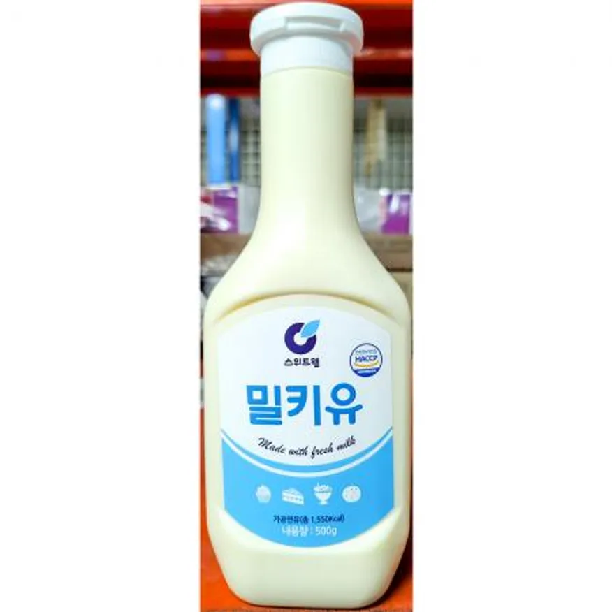 연유 스위트웰 밀키유 업소용 500g 이미지