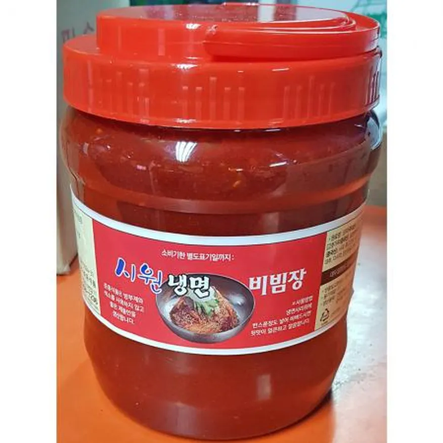 냉면비빔장 업소용 냉면 양념장 2Kg X 6 이미지