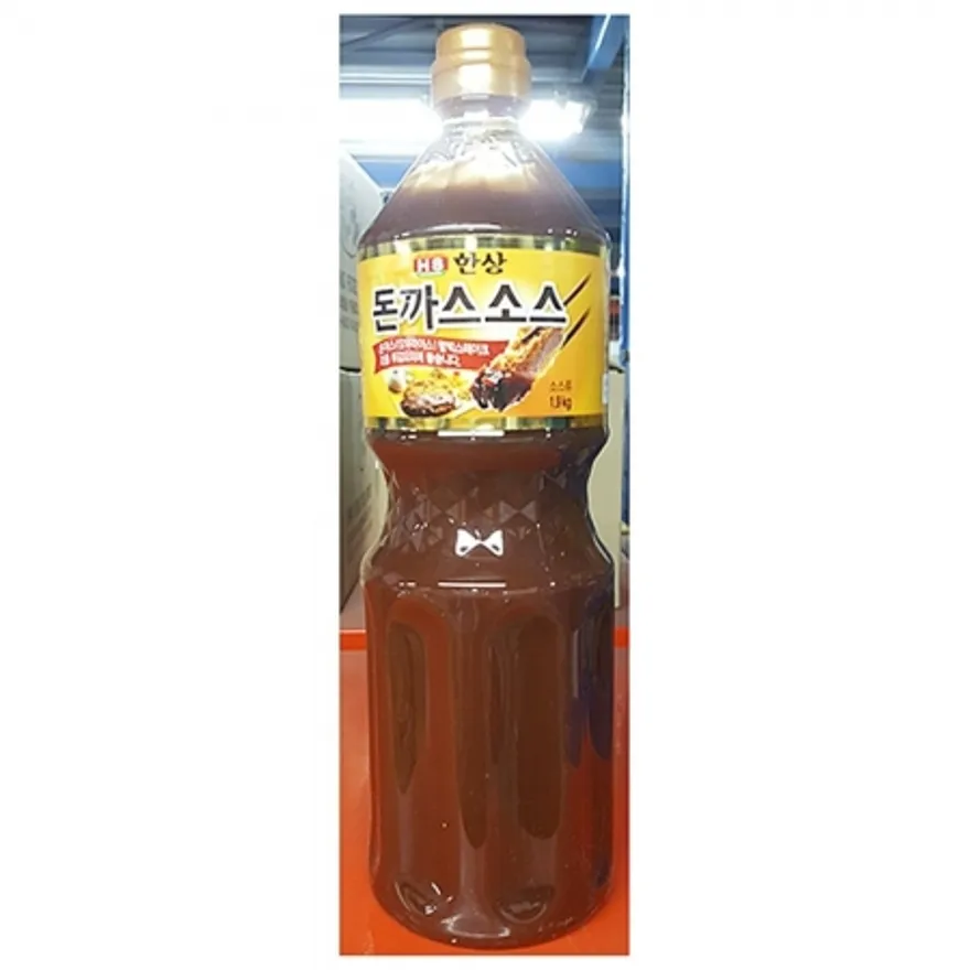 돈까스소스(HS 1.9kg) 업소용 돈카츠 액상소스 양념 이미지