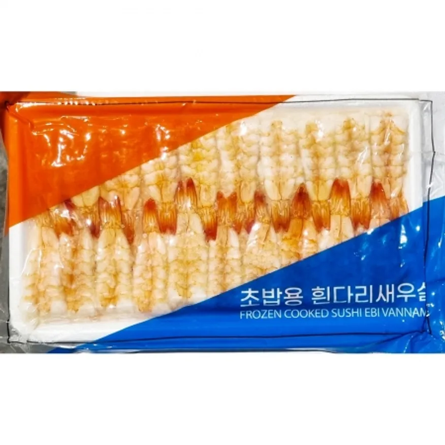 초새우 M 초밥용 160g 냉동 흰다리 새우살 이미지