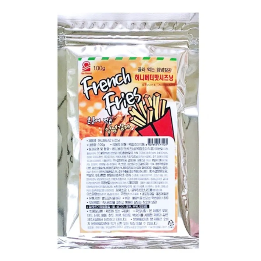 만능 분말 시즈닝 허니버터맛 100g 뿌려먹는 양념 이미지