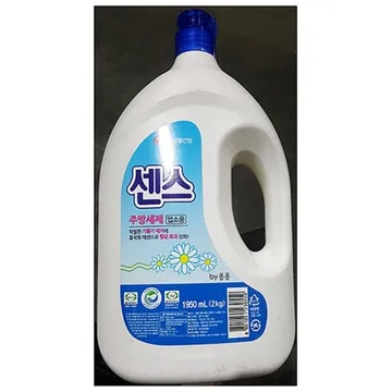 주방세제(센스 2kg) 업소용 기름기 제거제 액상 세척제