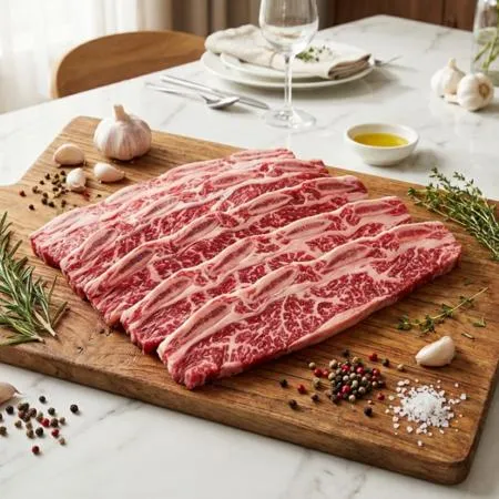 멕시코산 LA갈비 1kg 두꺼운컷 약 1.5cm 냉동 소갈비 구이 찜 겸용