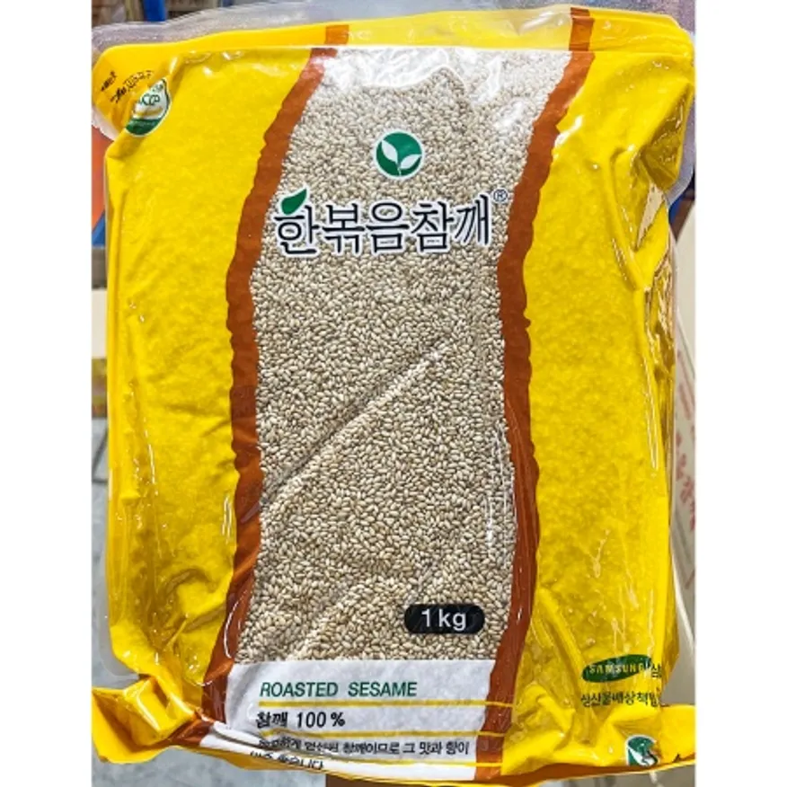 볶음참깨(한1kg) 볶은 통깨 이미지