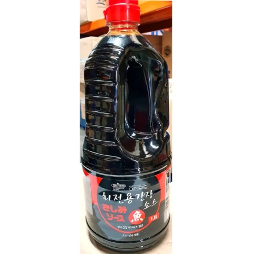 회간장(이엔푸드 1.8L) 업소용 회전용 스시 양념 간장 소스 이미지