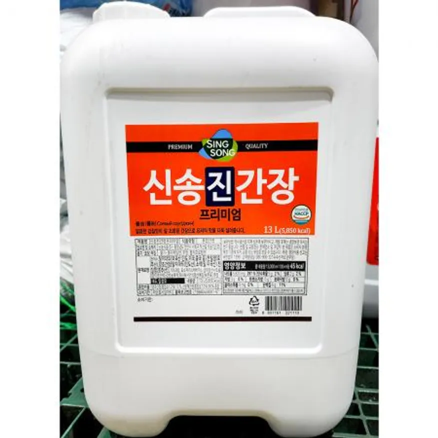 진간장 신송식품 업소용 간장 13L 이미지