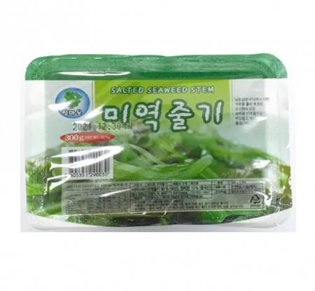 케이스 미역줄기 250g X24개 1박스