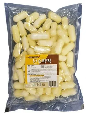 단호박떡 1kg 업소용 떡볶이떡