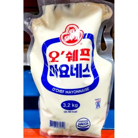마요네즈 오쉐프 업소용 마요네스 3.2Kg X 4 이미지