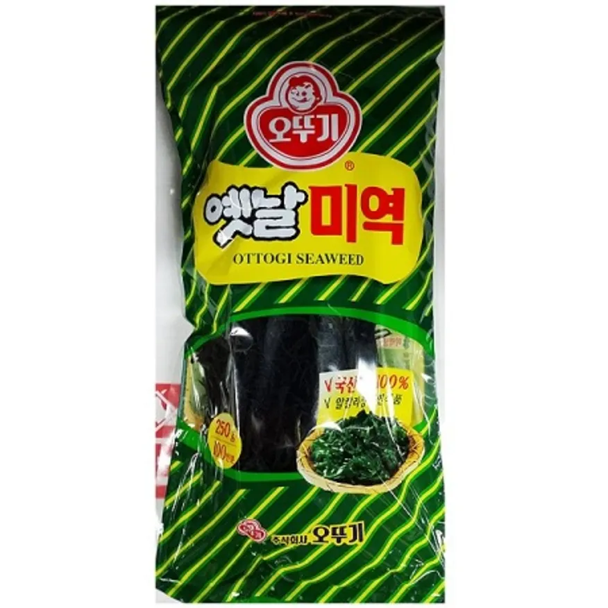 건미역(오뚜기 250g) 옛날 자른 국산미역 이미지