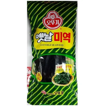 건미역(오뚜기 250g) 옛날 자른 국산미역 이미지
