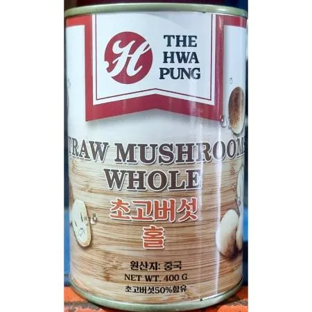 초고버섯캔(화풍 400g) X24 업소용 버섯 통조림