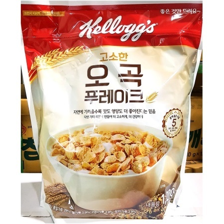 오곡시리얼(켈로그 1.2kg)X4 콘푸레이크 이미지