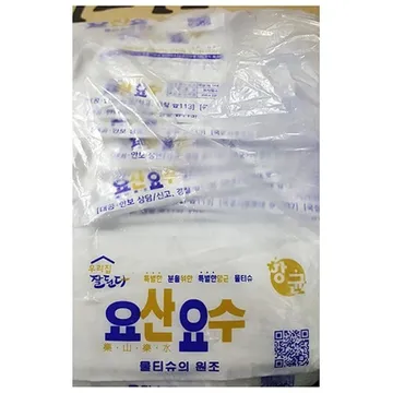 요산요수 물티슈(유한 400매) 업소용 위생 물수건