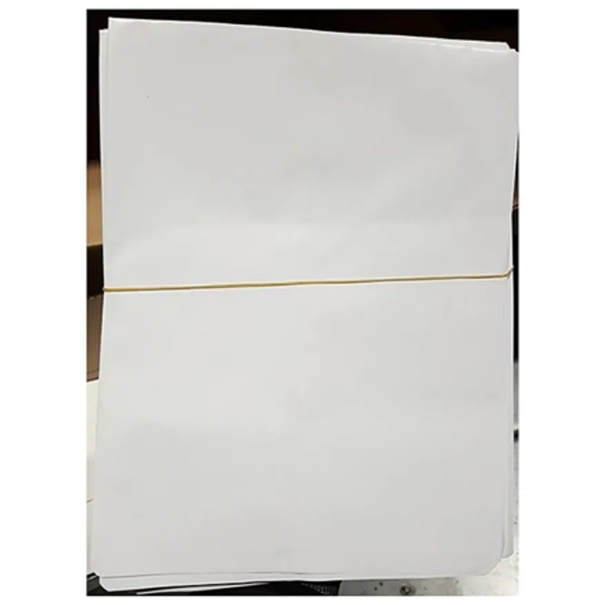 종이봉투(2호 21cm x27.5cm 100매)X10 업소용 포장 일회용 붕어빵 봉투 이미지