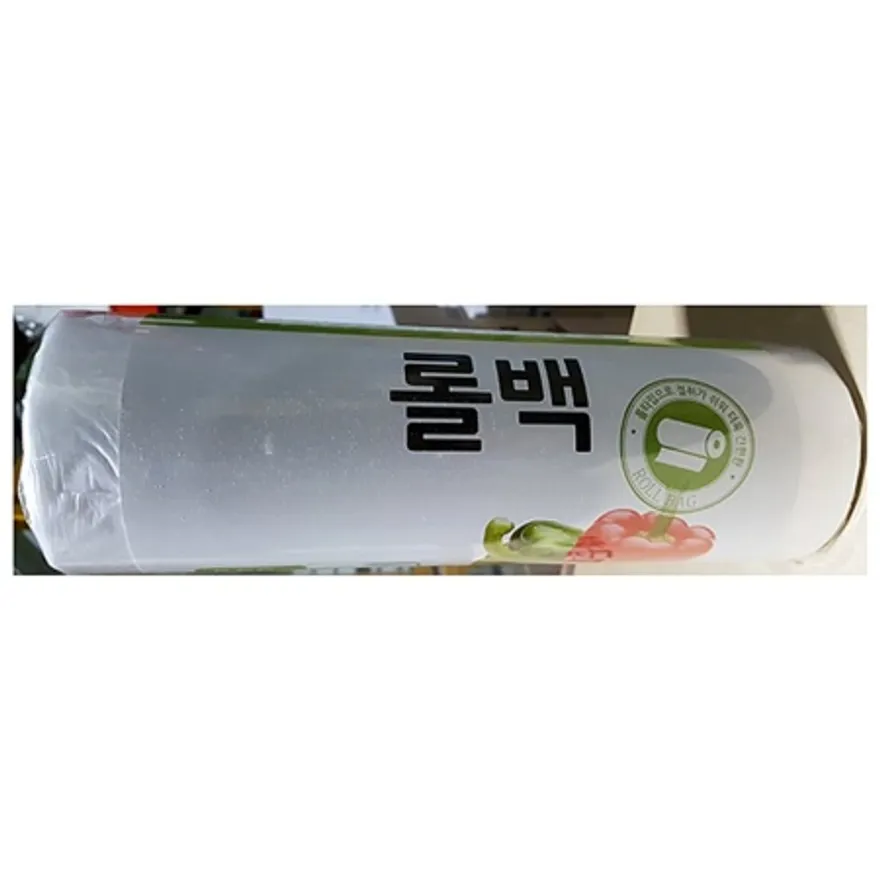롤백(Fo 25x35cm 500매)X4 업소용 주방 일회용 폴리백 비닐 이미지