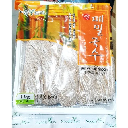 생메밀면(누들트리 1kg) X10 업소용 생모밀면 모밀국수 이미지