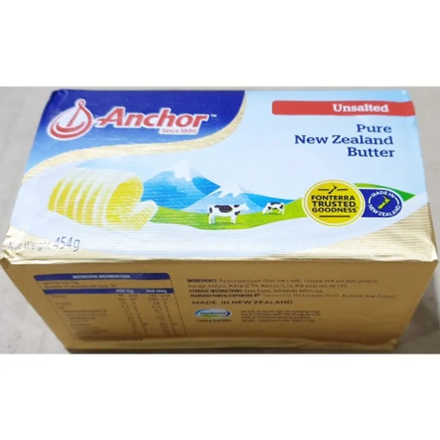 앵커 무염버터(454g) 뉴질랜드 블럭 버터 이미지